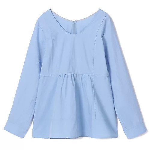 【マルティニーク/martinique】のタイプライタークルーペプラムブラウス 人気、トレンドファッション・服の通販 founy(ファニー) ファッション Fashion レディースファッション Fashion for Women トップス・カットソー Cut & Sew Tops シャツ・ブラウス・オフィスカジュアル Elegant Blouses & Button-Ups デコルテ Décolleté, Neckline ペプラム Peplum, Flared Hem リラックス Relax, Relaxed Fit 洗える Machine Washable other-1|ID: prp329100004852706 ipo3291000000036050537