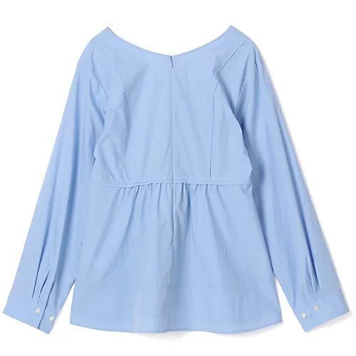 【マルティニーク/martinique】のタイプライタークルーペプラムブラウス 人気、トレンドファッション・服の通販 founy(ファニー) ファッション Fashion レディースファッション Fashion for Women トップス・カットソー Cut & Sew Tops シャツ・ブラウス・オフィスカジュアル Elegant Blouses & Button-Ups デコルテ Décolleté, Neckline ペプラム Peplum, Flared Hem リラックス Relax, Relaxed Fit 洗える Machine Washable other-2|ID: prp329100004852706 ipo3291000000036050543