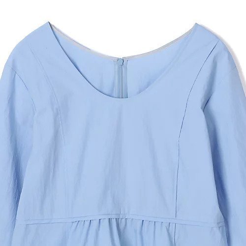 【マルティニーク/martinique】のタイプライタークルーペプラムブラウス 人気、トレンドファッション・服の通販 founy(ファニー) ファッション Fashion レディースファッション Fashion for Women トップス・カットソー Cut & Sew Tops シャツ・ブラウス・オフィスカジュアル Elegant Blouses & Button-Ups デコルテ Décolleté, Neckline ペプラム Peplum, Flared Hem リラックス Relax, Relaxed Fit 洗える Machine Washable other-3|ID: prp329100004852706 ipo3291000000036050545