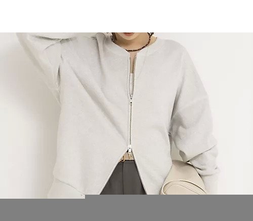 【ノーリーズ/NOLLEY'S】のウォッシャブル2WAYロングジップスウェット インテリア・キッズ・メンズ・レディースファッション・服の通販 founy(ファニー) ファッション Fashion レディースファッション Fashion for Women トップス・カットソー Cut & Sew Tops レディースパーカー・カジュアルフーディー Casual Hoodies & Sweatshirts スウェット・クルーネックトップス Sweatshirts & Crewnecks / Relaxed Fit Sweat Tops ウォッシャブル Machine Washable スリーブ Sleeve, Long Sleeve / Short Sleeve バランス Balance, Style Balance マキシ Maxi, Full Length 無地 Plain, Solid Color ロング Long, Long-Length おすすめ Recommended / Our Picks 夏 Summer 2026年 2026 シルバー|ID: prp329100004853700 ipo3291000000036337548