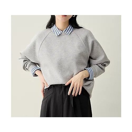 【エニー/ANY】のダンボールバックリブプルオーバー インテリア・キッズ・メンズ・レディースファッション・服の通販 founy(ファニー) ファッション Fashion レディースファッション Fashion for Women トップス・カットソー Cut & Sew Tops カジュアルプルオーバー・ニットトップス Pullovers & Knit Tops / Casual Pullovers バッグ Bags インナー Innerwear 切替 Switching, Contrast Panel ストレッチ Stretch, Stretchy Fabric レース Lace, Lace Fabric おすすめ Recommended / Our Picks ライトグレー|ID: prp329100004854166 ipo3291000000036058202