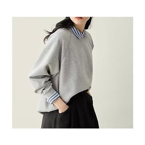 【エニー/ANY】のダンボールバックリブプルオーバー 人気、トレンドファッション・服の通販 founy(ファニー) ファッション Fashion レディースファッション Fashion for Women トップス・カットソー Cut & Sew Tops カジュアルプルオーバー・ニットトップス Pullovers & Knit Tops / Casual Pullovers バッグ Bags インナー Innerwear 切替 Switching, Contrast Panel ストレッチ Stretch, Stretchy Fabric レース Lace, Lace Fabric おすすめ Recommended / Our Picks other-2|ID: prp329100004854166 ipo3291000000036058205