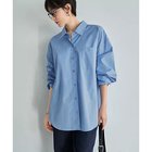 【スタイルデリ/STYLE DELI】のハリ感ゆったりBASICシャツ ライトブルー|ID: prp329100004854695 ipo3291000000036271473