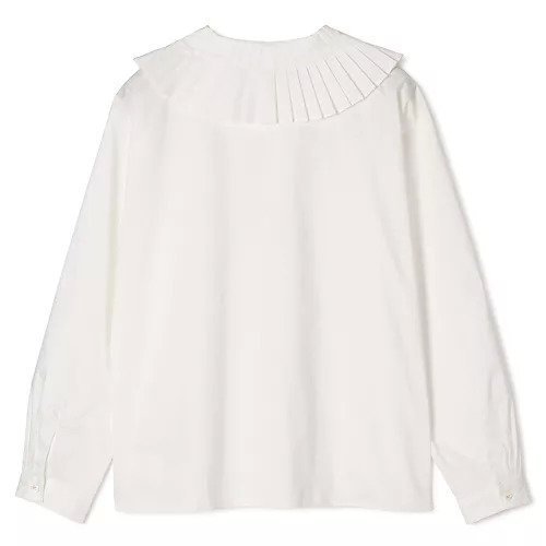 【マルティニーク/martinique】のタックカラーブラウス 人気、トレンドファッション・服の通販 founy(ファニー) 　ファッション　Fashion　レディースファッション　Fashion for Women　トップス・カットソー　Cut & Sew Tops　シャツ・ブラウス・オフィスカジュアル　Elegant Blouses & Button-Ups　おすすめ　Recommended / Our Picks　インナー　Innerwear　コラボ　Collaboration, Collab　タフタ　Taffeta, Structured Fabric　リラックス　Relax, Relaxed Fit　エレガント 上品　Elegant　洗える　Machine Washable　other-2|ID: prp329100004854939 ipo3291000000036051165