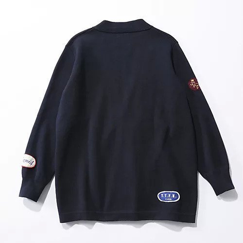 【マディソンブルー/MADISONBLUE】の【HPS別注】BIG CARDIGAN COTTON PATCH 人気、トレンドファッション・服の通販 founy(ファニー) 　ファッション　Fashion　レディースファッション　Fashion for Women　トップス・カットソー　Cut & Sew Tops　カーディガン・羽織り　Layered Style Cardigans　ビッグ　Big, Oversized　プリント　Print, Printed Pattern　ポケット　Pocket, Pocket Detail　別注　Limited Edition, Custom Order　犬　Dog　other-2|ID: prp329100004854993 ipo3291000000036034833