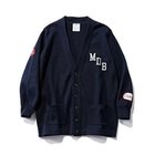 【マディソンブルー/MADISONBLUE】の【HPS別注】BIG CARDIGAN COTTON PATCH NAVY|ID: prp329100004854993 ipo3291000000036290542