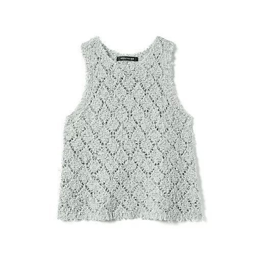 【ミズイロ インド/mizuiro ind】のパターンベスト インテリア・キッズ・メンズ・レディースファッション・服の通販 founy(ファニー) ファッション Fashion レディースファッション Fashion for Women アウター Coat / Outerwear Collection トップス・カットソー Cut & Sew Tops ベスト&ジレ / 重ね着スタイル Vests & Gilets インナー Innerwear パターン Pattern, Design Print フリンジ Fringe, Tassel ベスト Vest, Waistcoat ライトグレー|ID: prp329100004855466 ipo3291000000035851424