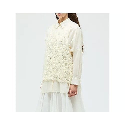 【ミズイロ インド/mizuiro ind】のパターンベスト 人気、トレンドファッション・服の通販 founy(ファニー) ファッション Fashion レディースファッション Fashion for Women アウター Coat / Outerwear Collection トップス・カットソー Cut & Sew Tops ベスト&ジレ / 重ね着スタイル Vests & Gilets インナー Innerwear パターン Pattern, Design Print フリンジ Fringe, Tassel ベスト Vest, Waistcoat other-3|ID: prp329100004855466 ipo3291000000035851428