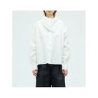 【ミズイロ インド/mizuiro ind】のスカーフカラーシャツ 人気、トレンドファッション・服の通販 founy(ファニー) ファッション Fashion レディースファッション Fashion for Women トップス・カットソー Cut & Sew Tops シャツ・ブラウス・オフィスカジュアル Elegant Blouses & Button-Ups オケージョン Occasion Wear スカーフ Scarf, Neckwear ストライプ Stripe, Striped Pattern スリット Slit, Slit Detail ドッキング Docking, Mixed Material ブロード Broadcloth, Fine Cotton thumbnail オフホワイト|ID: prp329100004855468 ipo3291000000036050906