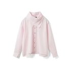 【ミズイロ インド/mizuiro ind】のスカーフカラーシャツ 人気、トレンドファッション・服の通販 founy(ファニー) ファッション Fashion レディースファッション Fashion for Women トップス・カットソー Cut & Sew Tops シャツ・ブラウス・オフィスカジュアル Elegant Blouses & Button-Ups オケージョン Occasion Wear スカーフ Scarf, Neckwear ストライプ Stripe, Striped Pattern スリット Slit, Slit Detail ドッキング Docking, Mixed Material ブロード Broadcloth, Fine Cotton thumbnail ピンク|ID: prp329100004855468 ipo3291000000036050908