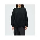 【ミズイロ インド/mizuiro ind】のクルーネックワイドプルオーバー ブラック|ID: prp329100004855469 ipo3291000000035781854