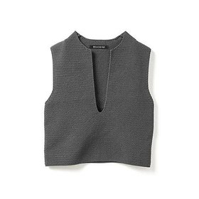 【ミズイロ インド/mizuiro ind】のディープVネックベスト 人気、トレンドファッション・服の通販 founy(ファニー) ファッション Fashion レディースファッション Fashion for Women アウター Coat / Outerwear Collection トップス・カットソー Cut & Sew Tops ベスト&ジレ / 重ね着スタイル Vests & Gilets Vネックトップス V-Neck Tops / V-Cut Neckline Shirts コンパクト Compact, Small Size シアー Sheer, See-Through ストレッチ Stretch, Stretchy Fabric ノースリーブ Sleeveless, No-Sleeve ベスト Vest, Waistcoat |ID:prp329100004855471