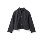 【ミズイロ インド/mizuiro ind】のスタンドカラーショートシャツ 人気、トレンドファッション・服の通販 founy(ファニー) ファッション Fashion レディースファッション Fashion for Women トップス・カットソー Cut & Sew Tops シャツ・ブラウス・オフィスカジュアル Elegant Blouses & Button-Ups オケージョン Occasion Wear クラシック Classic, Timeless Style コンパクト Compact, Small Size シンプル Simple, Minimal スタンド Stand Collar, Upright Stand ストレッチ Stretch, Stretchy Fabric エレガント 上品 Elegant 切替 Switching, Contrast Panel thumbnail ネイビー|ID: prp329100004855472 ipo3291000000036050943