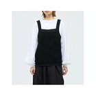 【ミズイロ インド/mizuiro ind】のキャミソールベスト ブラック|ID: prp329100004855473 ipo3291000000035851587