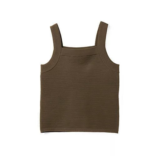 【ミズイロ インド/mizuiro ind】のキャミソールベスト インテリア・キッズ・メンズ・レディースファッション・服の通販 founy(ファニー) 　ファッション　Fashion　レディースファッション　Fashion for Women　アウター　Coat / Outerwear Collection　トップス・カットソー　Cut & Sew Tops　キャミソール&ノースリーブ　Camisoles & Sleeveless Tops　ベスト&ジレ / 重ね着スタイル　Vests & Gilets　キャミソール　Camisole, Spaghetti Strap Top　スクエア　Square, Square Shape　ビスチェ　Bustier, Corset Top　フィット　Fit, Slim Fit　ベスト　Vest, Waistcoat　ブラウン|ID: prp329100004855473 ipo3291000000035851591