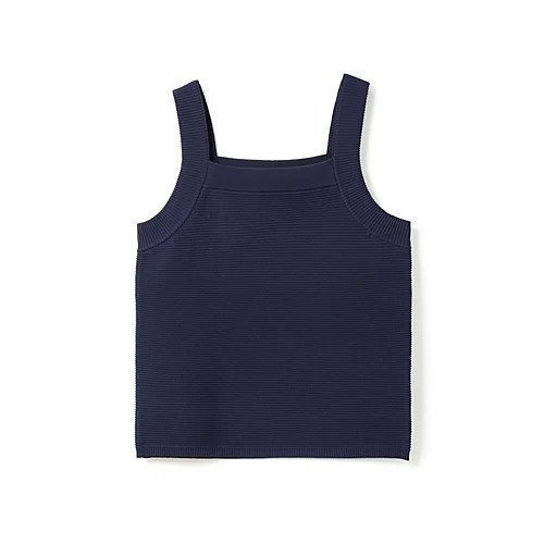 【ミズイロ インド/mizuiro ind】のキャミソールベスト インテリア・キッズ・メンズ・レディースファッション・服の通販 founy(ファニー) 　ファッション　Fashion　レディースファッション　Fashion for Women　アウター　Coat / Outerwear Collection　トップス・カットソー　Cut & Sew Tops　キャミソール&ノースリーブ　Camisoles & Sleeveless Tops　ベスト&ジレ / 重ね着スタイル　Vests & Gilets　キャミソール　Camisole, Spaghetti Strap Top　スクエア　Square, Square Shape　ビスチェ　Bustier, Corset Top　フィット　Fit, Slim Fit　ベスト　Vest, Waistcoat　ネイビー|ID: prp329100004855473 ipo3291000000035851592