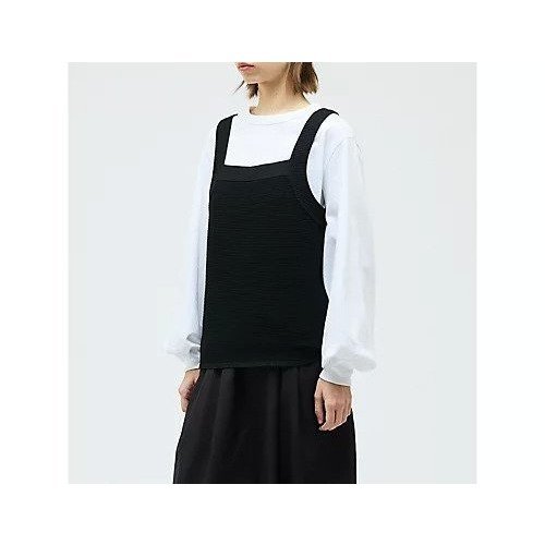 【ミズイロ インド/mizuiro ind】のキャミソールベスト 人気、トレンドファッション・服の通販 founy(ファニー) 　ファッション　Fashion　レディースファッション　Fashion for Women　アウター　Coat / Outerwear Collection　トップス・カットソー　Cut & Sew Tops　キャミソール&ノースリーブ　Camisoles & Sleeveless Tops　ベスト&ジレ / 重ね着スタイル　Vests & Gilets　キャミソール　Camisole, Spaghetti Strap Top　スクエア　Square, Square Shape　ビスチェ　Bustier, Corset Top　フィット　Fit, Slim Fit　ベスト　Vest, Waistcoat　other-3|ID: prp329100004855473 ipo3291000000035851596