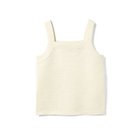 【ミズイロ インド/mizuiro ind】のキャミソールベスト アイボリー|ID: prp329100004855473 ipo3291000000036334372