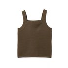 【ミズイロ インド/mizuiro ind】のキャミソールベスト ブラウン|ID: prp329100004855473 ipo3291000000036334373