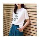 【エニー/ANY】の半袖ロゴTシャツ オフ[ロゴプリント]|ID: prp329100004856861 ipo3291000000036289633
