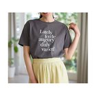 【エニー/ANY】の半袖ロゴTシャツ チャコール[ロゴプリント]|ID: prp329100004856861 ipo3291000000036289634