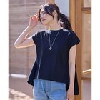 【エニー/ANY】のシルケットスムースチュニック 人気、トレンドファッション・服の通販 founy(ファニー) ファッション Fashion レディースファッション Fashion for Women トップス・カットソー Cut & Sew Tops おすすめ Recommended / Our Picks スリーブ Sleeve, Long Sleeve / Short Sleeve チュニック Tunic, Long Top フレンチ French, French Style thumbnail ブラック|ID: prp329100004856907 ipo3291000000036171087