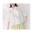 【エニー/ANY】のエンブロイダリーシャツ 人気、トレンドファッション・服の通販 founy(ファニー) ファッション Fashion レディースファッション Fashion for Women トップス・カットソー Cut & Sew Tops シャツ・ブラウス・オフィスカジュアル Elegant Blouses & Button-Ups おすすめ Recommended / Our Picks エンブロイダリー Embroidery Design カーゴパンツ Cargo Pants, Utility Pants スリット Slit, Slit Detail デニム Denim, Jeans Material フェミニン Feminine, Girly ロング Long, Long-Length ワイド Wide, Wide Fit thumbnail オフ|ID: prp329100004856909 ipo3291000000036084080