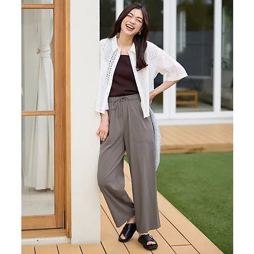 【エニー/ANY】のエンブロイダリーシャツ 人気、トレンドファッション・服の通販 founy(ファニー) 　ファッション　Fashion　レディースファッション　Fashion for Women　トップス・カットソー　Cut & Sew Tops　シャツ・ブラウス・オフィスカジュアル　Elegant Blouses & Button-Ups　おすすめ　Recommended / Our Picks　エンブロイダリー　Embroidery Design　カーゴパンツ　Cargo Pants, Utility Pants　スリット　Slit, Slit Detail　デニム　Denim, Jeans Material　フェミニン　Feminine, Girly　ロング　Long, Long-Length　ワイド　Wide, Wide Fit　other-3|ID: prp329100004856909 ipo3291000000036084084