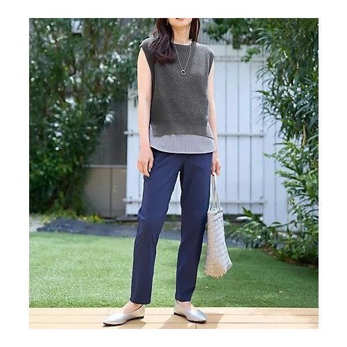 【エニー/ANY】のギマノースリーブニット 人気、トレンドファッション・服の通販 founy(ファニー) ファッション Fashion レディースファッション Fashion for Women トップス・カットソー Cut & Sew Tops ニット Knit Tops & Sweaters キャミソール&ノースリーブ Camisoles & Sleeveless Tops インナー Innerwear サマー Summer, Summer Style ジャケット Jacket, Outerwear デニム Denim, Jeans Material 夏 Summer 畦 Ribbed Knit other-2|ID: prp329100004856915 ipo3291000000036153858