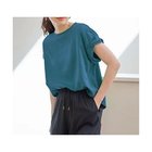 【エニー/ANY】のヨーロピアンリネンツイストスリーブブラウス 人気、トレンドファッション・服の通販 founy(ファニー) ファッション Fashion レディースファッション Fashion for Women トップス・カットソー Cut & Sew Tops シャツ・ブラウス・オフィスカジュアル Elegant Blouses & Button-Ups カーディガン Cardigan, Knitwear ジャケット Jacket, Outerwear スリーブ Sleeve, Long Sleeve / Short Sleeve デニム Denim, Jeans Material フレンチ French, French Style リネン Linen, Linen Fabric リラックス Relax, Relaxed Fit ワイド Wide, Wide Fit エレガント 上品 Elegant 夏 Summer thumbnail ターコイズ|ID: prp329100004856928 ipo3291000000036152814