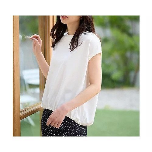 【エニー/ANY】のシルケットスムースドロストTシャツ 人気、トレンドファッション・服の通販 founy(ファニー) ファッション Fashion レディースファッション Fashion for Women トップス・カットソー Cut & Sew Tops シャツ・ブラウス・オフィスカジュアル Elegant Blouses & Button-Ups ロングTシャツ・Tシャツ Longline T-Shirts & Tees おすすめ Recommended / Our Picks カーゴパンツ Cargo Pants, Utility Pants コンパクト Compact, Small Size デニム Denim, Jeans Material トレンド Trend, Trending Now バランス Balance, Style Balance other-2|ID: prp329100004856930 ipo3291000000036171080