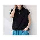【エニー/ANY】のシルケットスムースドロストTシャツ ブラック|ID: prp329100004856930 ipo3291000000036285433