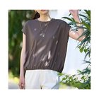 【エニー/ANY】のシルケットスムースドロストTシャツ ブラウン|ID: prp329100004856930 ipo3291000000036321864