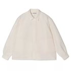 【ヤエカ/YAECA】のComfort Shirt - Relaxed Square 人気、トレンドファッション・服の通販 founy(ファニー) ファッション Fashion レディースファッション Fashion for Women トップス・カットソー Cut & Sew Tops シャツ・ブラウス・オフィスカジュアル Elegant Blouses & Button-Ups ロングTシャツ・Tシャツ Longline T-Shirts & Tees ジャケット Jacket, Outerwear スクエア Square, Square Shape ポケット Pocket, Pocket Detail リラックス Relax, Relaxed Fit 洗える Machine Washable thumbnail WHITE|ID: prp329100004857281 ipo3291000000036046341