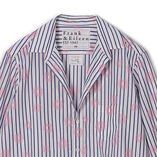 【フランク&アイリーン/Frank&Eileen】のEILEEN/PBFW 人気、トレンドファッション・服の通販 founy(ファニー) 　ファッション　Fashion　レディースファッション　Fashion for Women　カリフォルニア　California, Cali Style　ストライプ　Stripe, Striped Pattern　デコルテ　Décolleté, Neckline　フィット　Fit, Slim Fit　リラックス　Relax, Relaxed Fit　洗える　Machine Washable　other-3|ID: prp329100004857455 ipo3291000000036051155