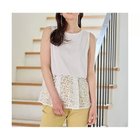 【エニー/ANY】のタックヘムコンビインナー 人気、トレンドファッション・服の通販 founy(ファニー) ファッション Fashion レディースファッション Fashion for Women インナー Innerwear カットソー Cut and Sewn Top カーディガン Cardigan, Knitwear コンビ Combo, Combination Style ジャケット Jacket, Outerwear タフタ Taffeta, Structured Fabric ドッキング Docking, Mixed Material レース Lace, Lace Fabric thumbnail オフ/レース|ID: prp329100004857949 ipo3291000000036177871