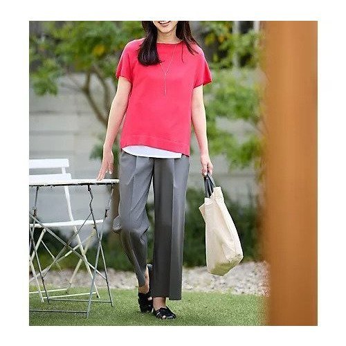 【エニー/ANY】のファンクションフレンチスリーブニット 人気、トレンドファッション・服の通販 founy(ファニー) 　ファッション　Fashion　レディースファッション　Fashion for Women　トップス・カットソー　Cut & Sew Tops　ニット　Knit Tops & Sweaters　おすすめ　Recommended / Our Picks　アンサンブル　Ensemble Set　インナー　Innerwear　カーディガン　Cardigan, Knitwear　サンダル　Sandals, Summer Shoes　ジャケット　Jacket, Outerwear　スリット　Slit, Slit Detail　スリーブ　Sleeve, Long Sleeve / Short Sleeve　デニム　Denim, Jeans Material　フラット　Flat, Flat Shoes　フレンチ　French, French Style　エレガント 上品　Elegant　夏　Summer　抗菌　Antibacterial, Bacteria-Resistant　ビジネス 仕事 通勤　Business / Work / Commuting　other-3|ID: prp329100004857951 ipo3291000000036153809