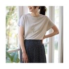 【エニー/ANY】のファンクションフレンチスリーブニット ライトグレー|ID: prp329100004857951 ipo3291000000036292655