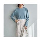 【スタイルデリ/STYLE DELI】の絶妙に緩いフワとろカットソートップス ライトブルー|ID: prp329100004858949 ipo3291000000036288157