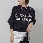 【ノーリーズ/NOLLEY'S】の【MAQWEL/マクウェル】《セットアップ対応》ウォッシャブルAgfT SWEAT 人気、トレンドファッション・服の通販 founy(ファニー) ファッション Fashion レディースファッション Fashion for Women トップス・カットソー Cut & Sew Tops レディースパーカー・カジュアルフーディー Casual Hoodies & Sweatshirts スウェット・クルーネックトップス Sweatshirts & Crewnecks / Relaxed Fit Sweat Tops 2026年 2026 ウォッシャブル Machine Washable セットアップ Set-Up, Coordinated Outfit thumbnail ネイビー|ID: prp329100004858951 ipo3291000000036052831
