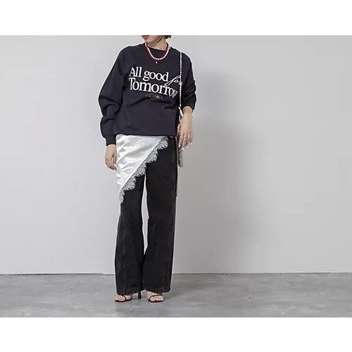 【ノーリーズ/NOLLEY'S】の【MAQWEL/マクウェル】《セットアップ対応》ウォッシャブルAgfT SWEAT 人気、トレンドファッション・服の通販 founy(ファニー) ファッション Fashion レディースファッション Fashion for Women トップス・カットソー Cut & Sew Tops レディースパーカー・カジュアルフーディー Casual Hoodies & Sweatshirts スウェット・クルーネックトップス Sweatshirts & Crewnecks / Relaxed Fit Sweat Tops 2026年 2026 ウォッシャブル Machine Washable セットアップ Set-Up, Coordinated Outfit other-2|ID: prp329100004858951 ipo3291000000036052833