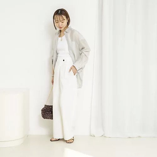 【ノーリーズ/NOLLEY'S】のウォッシャブルセルロースシルクシアーシャツ 人気、トレンドファッション・服の通販 founy(ファニー) ファッション Fashion レディースファッション Fashion for Women トップス・カットソー Cut & Sew Tops シャツ・ブラウス・オフィスカジュアル Elegant Blouses & Button-Ups 2026年 2026 おすすめ Recommended / Our Picks シルク Silk, 100% Silk デニム Denim, Jeans Material 夏 Summer other-3|ID: prp329100004858954 ipo3291000000036025760