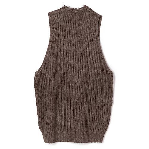 【ブラミンク/BLAMINK】のBM S S/LI FRINGE VEST 人気、トレンドファッション・服の通販 founy(ファニー) ファッション Fashion レディースファッション Fashion for Women アウター Coat / Outerwear Collection トップス・カットソー Cut & Sew Tops ベスト&ジレ / 重ね着スタイル Vests & Gilets シルク Silk, 100% Silk フリンジ Fringe, Tassel ベスト Vest, Waistcoat モダン Modern, Contemporary other-2|ID: prp329100004859026 ipo3291000000036051055