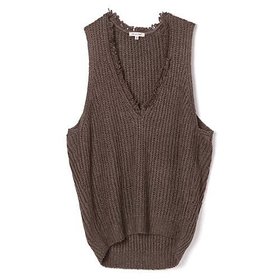 【ブラミンク/BLAMINK】 BM S S/LI FRINGE VEST人気、トレンドファッション・服の通販 founy(ファニー) ファッション Fashion レディースファッション Fashion for Women アウター Coat / Outerwear Collection トップス・カットソー Cut & Sew Tops ベスト&ジレ / 重ね着スタイル Vests & Gilets シルク Silk, 100% Silk フリンジ Fringe, Tassel ベスト Vest, Waistcoat モダン Modern, Contemporary |ID:prp329100004859026