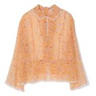 【ブラミンク/BLAMINK】のBM S SI FLW/PRT PEPLUM 人気、トレンドファッション・服の通販 founy(ファニー) ファッション Fashion レディースファッション Fashion for Women シアー Sheer, See-Through シフォン Chiffon, Lightweight Fabric シルク Silk, 100% Silk トリミング Trimming, Decorative Edge フラワー Flower, Floral プリント Print, Printed Pattern モダン Modern, Contemporary ヴィンテージ Vintage Style thumbnail ORANGE|ID: prp329100004859028 ipo3291000000036051065