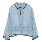 【ブラミンク/BLAMINK】のBM S SI FLW/PRT PEPLUM LT.BLUE|ID: prp329100004859028 ipo3291000000036288584