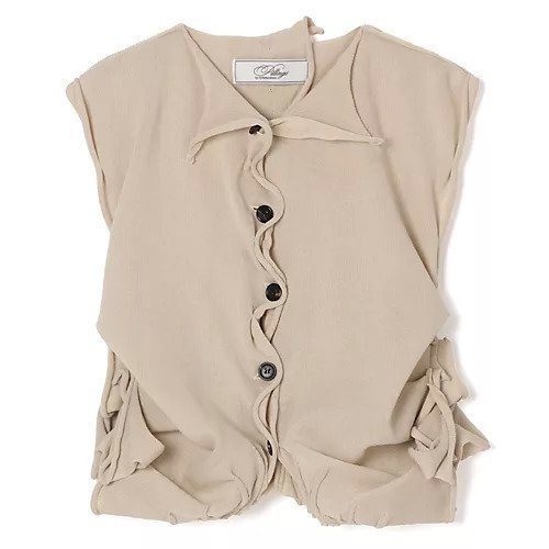 【ピリングス/pillings】のPST26SS-105 vest インテリア・キッズ・メンズ・レディースファッション・服の通販 founy(ファニー) ファッション Fashion レディースファッション Fashion for Women アウター Coat / Outerwear Collection トップス・カットソー Cut & Sew Tops ベスト&ジレ / 重ね着スタイル Vests & Gilets 2026年 2026 カッティング Cutting Detail ベスト Vest, Waistcoat モダン Modern, Contemporary 夏 Summer 洗える Machine Washable lt beige|ID: prp329100004859030 ipo3291000000035928595