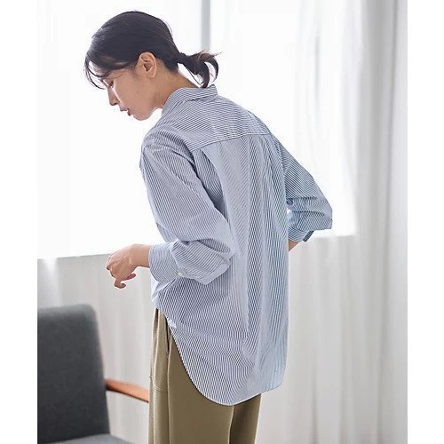 【エニー/ANY】のレギュラーカラーシャツ 人気、トレンドファッション・服の通販 founy(ファニー) 　ファッション　Fashion　レディースファッション　Fashion for Women　トップス・カットソー　Cut & Sew Tops　シャツ・ブラウス・オフィスカジュアル　Elegant Blouses & Button-Ups　おすすめ　Recommended / Our Picks　インナー　Innerwear　シンプル　Simple, Minimal　ストライプ　Stripe, Striped Pattern　セットアップ　Set-Up, Coordinated Outfit　ベーシック　Basic, Essential　人気　Popular, Best Seller　定番　Standard, Basic Item　抗菌　Antibacterial, Bacteria-Resistant　ビジネス 仕事 通勤　Business / Work / Commuting　other-2|ID: prp329100004860121 ipo3291000000036196212