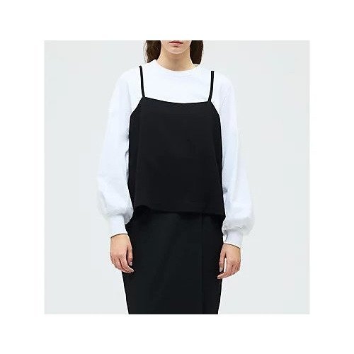 【ミズイロ インド/mizuiro ind】のジョーゼットキャミソール インテリア・キッズ・メンズ・レディースファッション・服の通販 founy(ファニー) https://founy.com/ ファッション Fashion レディースファッション Fashion for Women トップス・カットソー Cut & Sew Tops キャミソール&ノースリーブ Camisoles & Sleeveless Tops とろみ Fluid, Flowy Fabric インナー Innerwear キャミソール Camisole, Spaghetti Strap Top ジョーゼット Georgette, Semi-Sheer Fabric セットアップ Set-Up, Coordinated Outfit ドレープ Drape, Draping Fabric ボトム Bottoms, Lower Wear エレガント 上品 Elegant |ID: prp329100004860684 ipo3291000000036255082