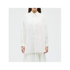 【ミズイロ インド/mizuiro ind】のT/Cシアーワイドシャツ 人気、トレンドファッション・服の通販 founy(ファニー) ファッション Fashion レディースファッション Fashion for Women トップス・カットソー Cut & Sew Tops シャツ・ブラウス・オフィスカジュアル Elegant Blouses & Button-Ups シンプル Simple, Minimal ベーシック Basic, Essential thumbnail オフホワイト|ID: prp329100004860686 ipo3291000000036051447